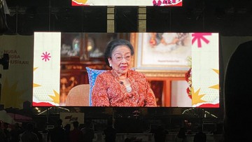 Megawati Minta Anak Muda Tak Hanya Pintar Tapi Juga Berani dan Berintegritas