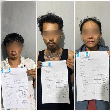 Polisi Tangkap 3 Pengedar Narkoba di Jakbar, Sita 4,38 Gram Sabu