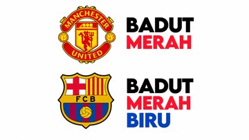 Barcelona dan MU Kalah, Meme Menohok 'Badut Merah Biru' Bikin Nyesek