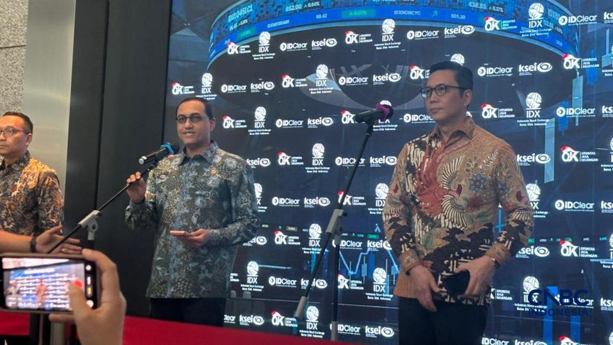 IHSG Perlahan Pulih, OJK: Bukan Berarti Semua Tekanan Berakhir