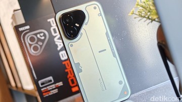 Review Tecno Pova 8 Pro 5G: Desain Futuristis, Gaming Seberapa Ngebut?