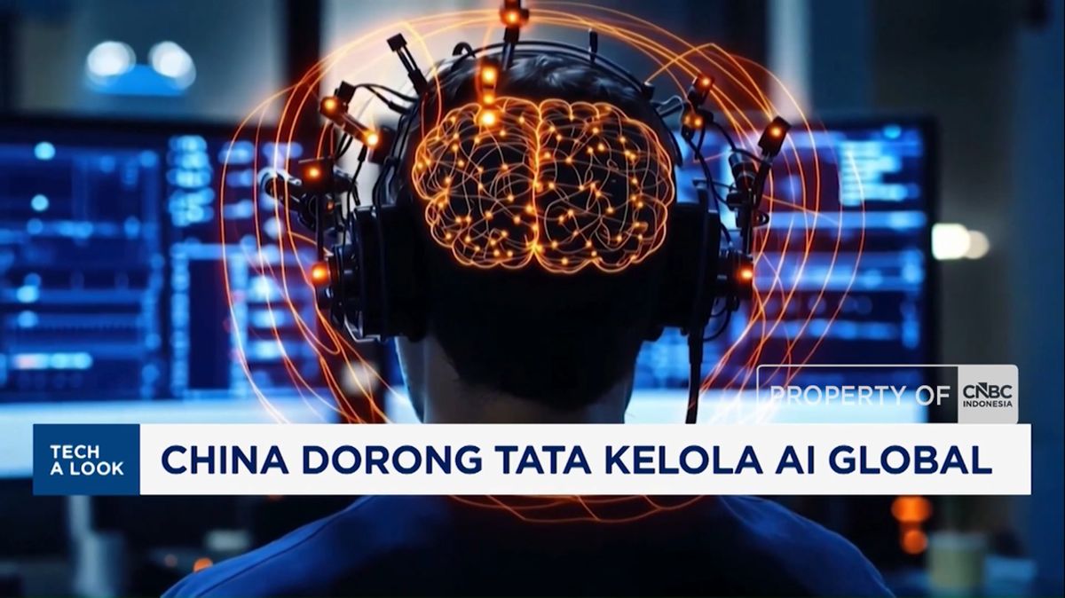 Video: China Dorong Tata Kelola AI Global
