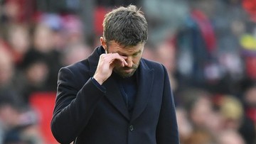 Mata Berkaca-kaca Carrick di  Old Trafford.
