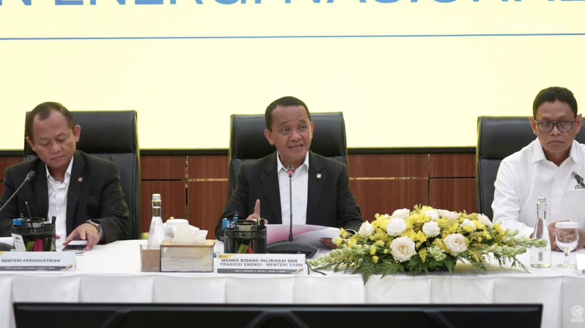 Bahlil Buka-Bukaan, Ekspor Gas RI ke Singapura Tembus 409,55 Mmscfd