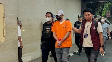WN Taiwan Tersangka 1,16 Ton Ketamin Dibawa ke Bareskrim, 7 WNI Status Saksi