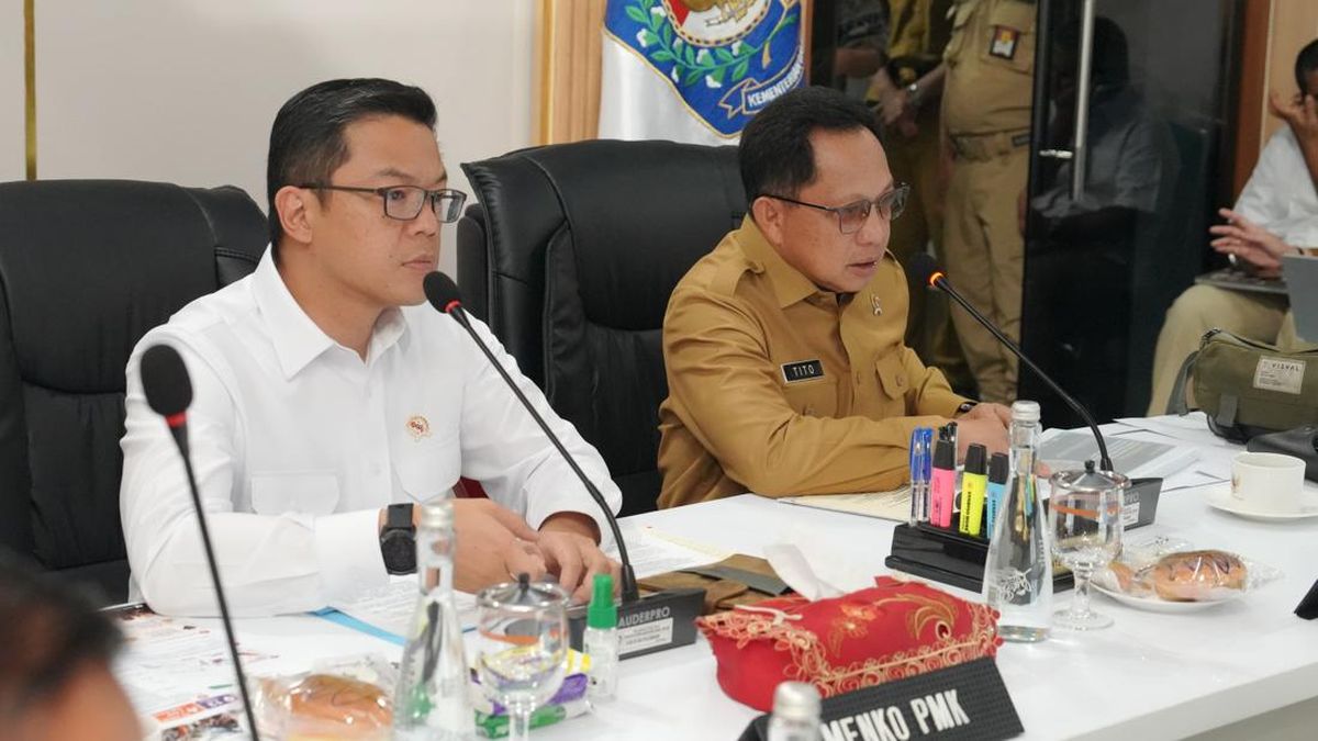Menko PMK Apresiasi Kinerja Satgas PRR dalam Mitigasi Perubahan Iklim