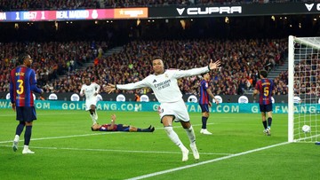 Real Madrid Bungkam Barcelona 2-1, Yamal Dihujat Mbappe Dipuja
