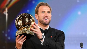 Harry Kane Raih Ballon d'Or 2026, Netizen: Untung Bukan Yamal &amp; Mbappe