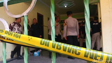 Karimun di Rumah Dwi Bagus Pembunuh Istri Siri dan Anak Diamankan Polisi