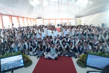 Telkom Gelar Pelatihan Digital untuk 537 Siswa Sekolah Rakyat Kulon Progo