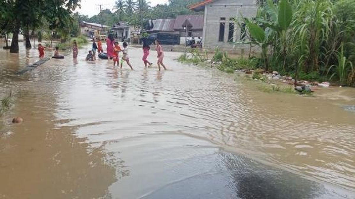 Aceh-Sumatra Utara Hujan Lebat Beruntun, Ini Penyebabnya-BMKG Warning