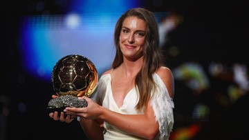 Alexia Putellas Raih Ballon d'Or Feminin Ketiga Usai Bawa Barcelona Raih Treble