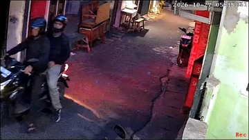Polisi Usut Viral Maling Motor Terekam CCTV di Cempaka Putih Jakpus