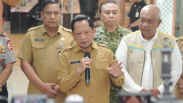 Tito Targetkan Proyek Pemulihan Pascabencana Sumatera Rampung Tahun Ini