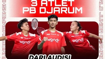 Emas BWF World Junior Championships 2026 Jadi Bukti Pembinaan Atlet Muda