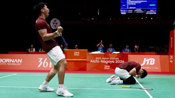 Ganda Putra RI Leo/Daniel Buktikan Ketangguhan di Asian Games 2026