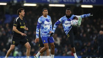 Chelsea Diuji 2 Raksasa dalam Sepekan, Sanggup?