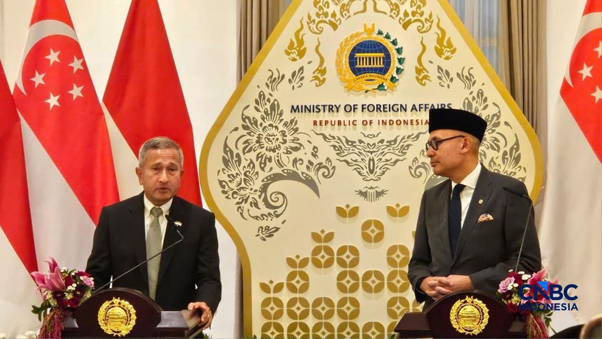 Simak! Ini 5 Poin Hasil Kedatangan Menlu Singapura ke RI