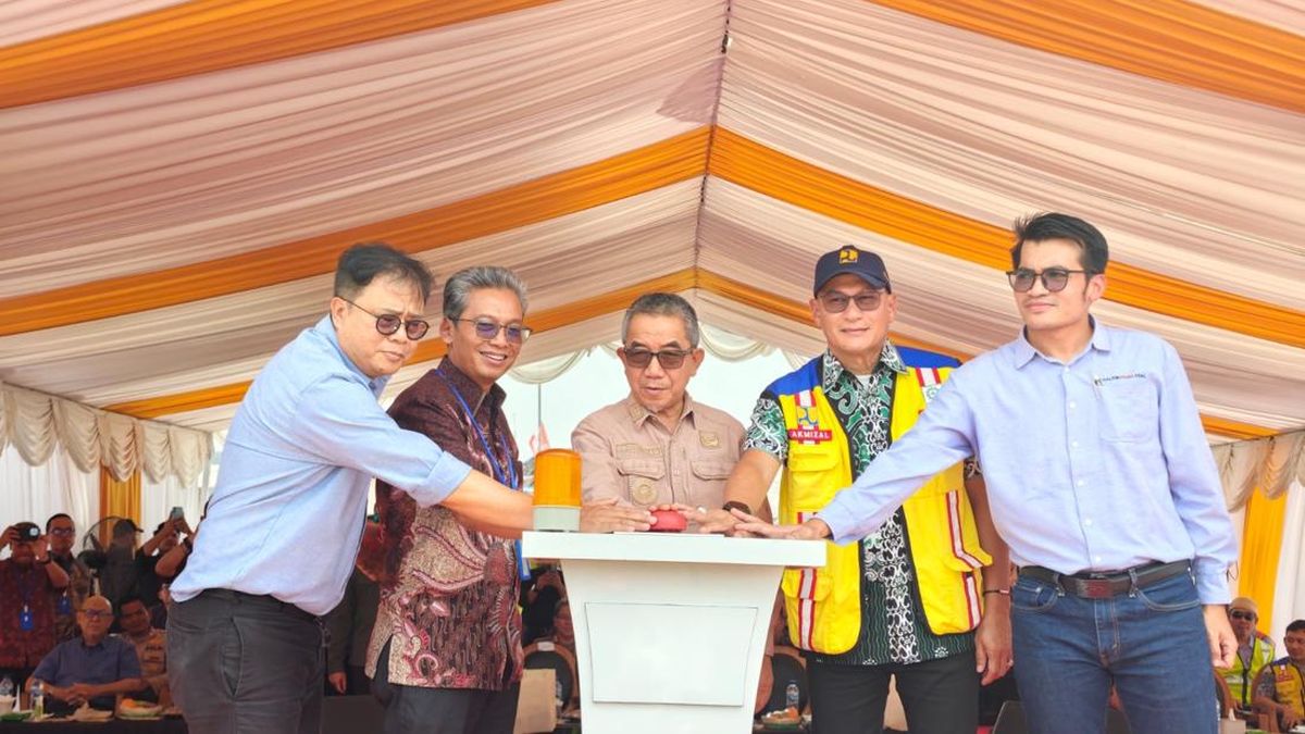 Lebih Cepat dari Target, WIKA Rampungkan Underpass Inul di Kutai Timur