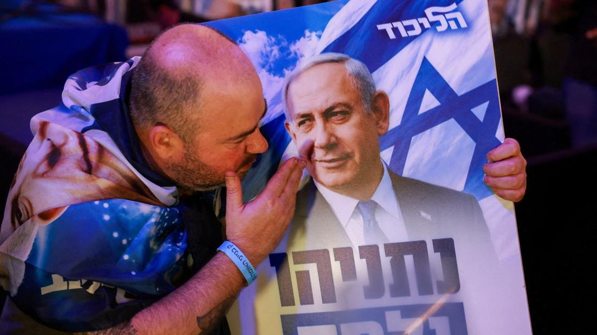 Breaking! Hasil Hitung Cepat Pemilu Israel, Begini Nasib Netanyahu