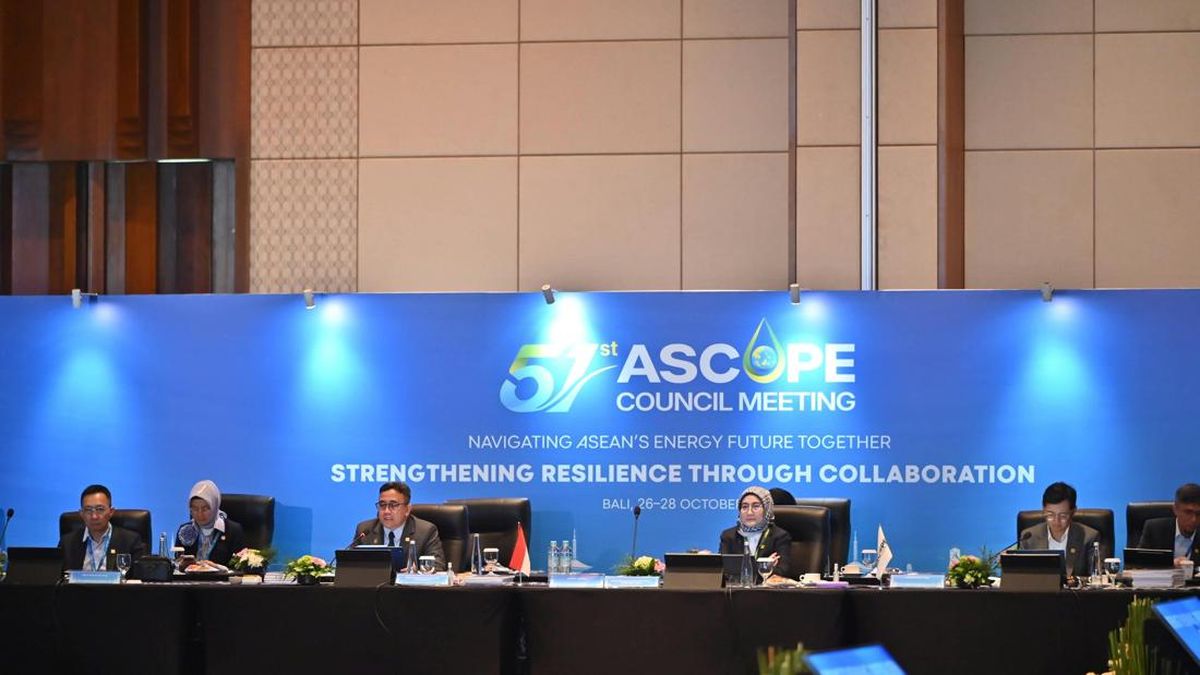 ASCOPE ke-51 Bali Perkuat Resiliensi Rantai Pasok Energi Kawasan ASEAN