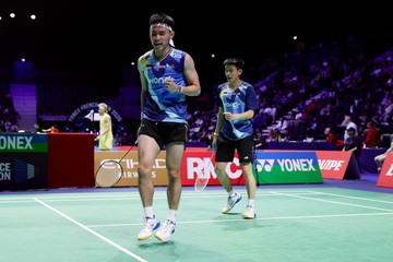 Hylo Open 2026: Raymond/Joaquin Lebih Jaga Ekspektasi