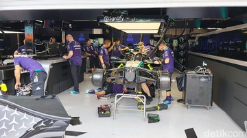 Lampu Pintar Signify: Cara Tim F1 Mercedes-AMG Petronas Pertahankan Performa &amp; Atasi Jet Lag Sepanjang Musim