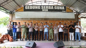 Kapolres Malang Silaturahmi dengan Warga Sukolilo, Serap Aspirasi-Bahas Kamtibmas