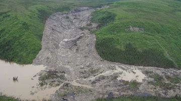 Permafrost di Kanada Longsor, Bongkah Es Sebesar Rumah Jatuh Tak Terkendali