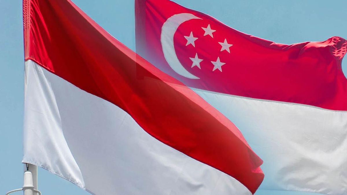 Soal Hubungan RI-Singapura, Menperin Bilang Bak Orang Pacaran