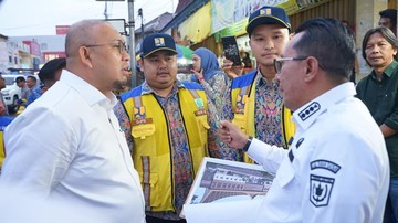 Andre Rosiade Ungkap Anggaran Pasar Serikat Batusangkar Rp 60 M, Target Selesai 2027