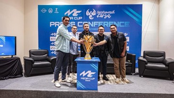 Detikcom Kembali Tampil di Ajang Mini Soccer Media Cup