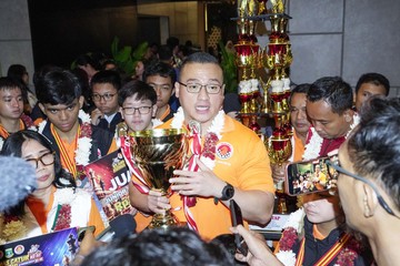 Jakarta Juara Lagi, Ketua Percasi DKI Kenneth Bawa Pulang Trofi Kejurnas Catur 2026