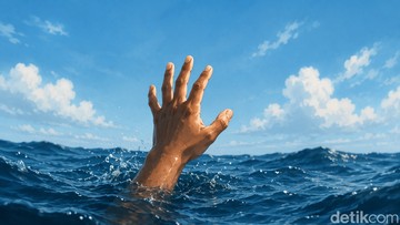 3 Nelayan Tenggelam di Laut Selatan Cianjur, 1 Ditemukan Tewas-2 Hilang