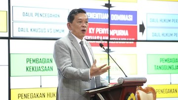 Isi Kuliah Umum di Unsri, Ketua KY Bicara soal Dualisme Pengawasan Hakim