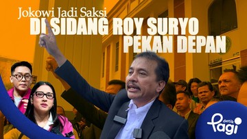 Jokowi Jadi Saksi di Sidang Roy Suryo Pekan Depan