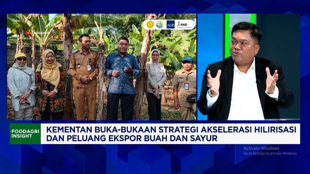 Video: Ambisi Kementan, RI Eksportir Buah dan Florikultura Nomor 1 Dunia