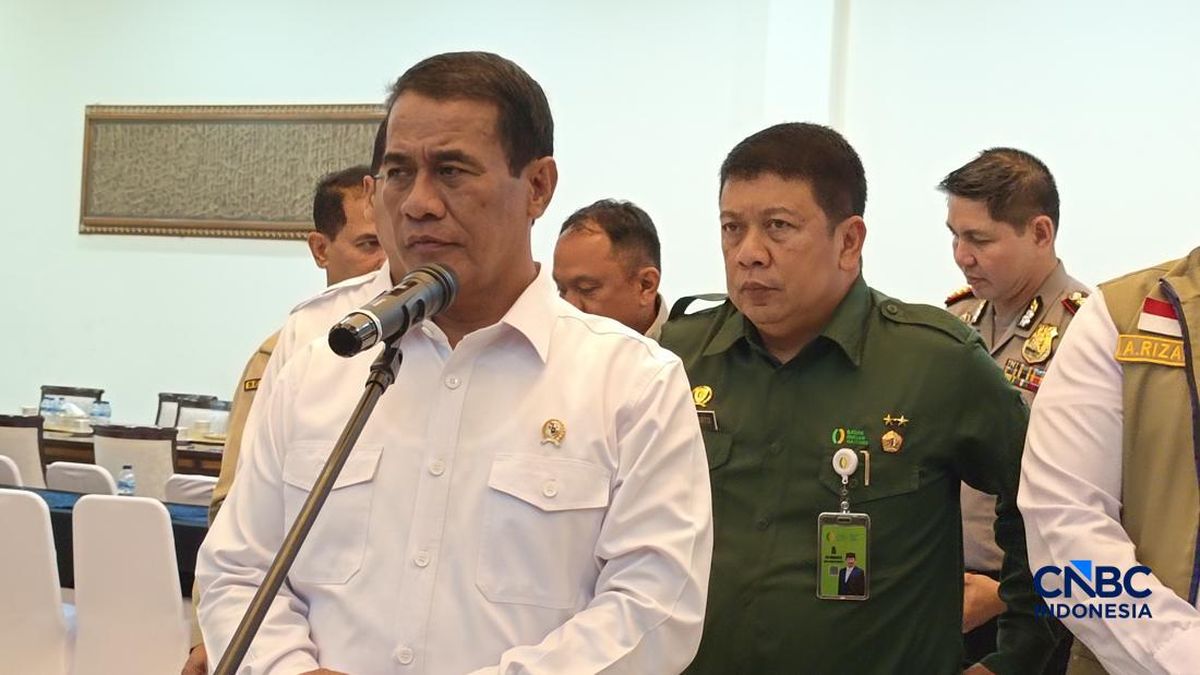 Tok! Amran Copot 8 Pejabat Bulog dan Bapanas Buntut Beras SPHP Dioplos