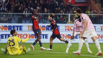 Genoa Vs Juventus: Bianconeri Kalah di Semua Lini dan Tak Punya Daya Juang