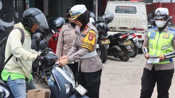 4 Hari Operasi Patuh Maung di Serang, 176 Pelanggar Kena Tilang
