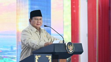 Prabowo Bakal Resmikan 1.413 Titik Program Listrik Desa hingga Pabrik Baterai