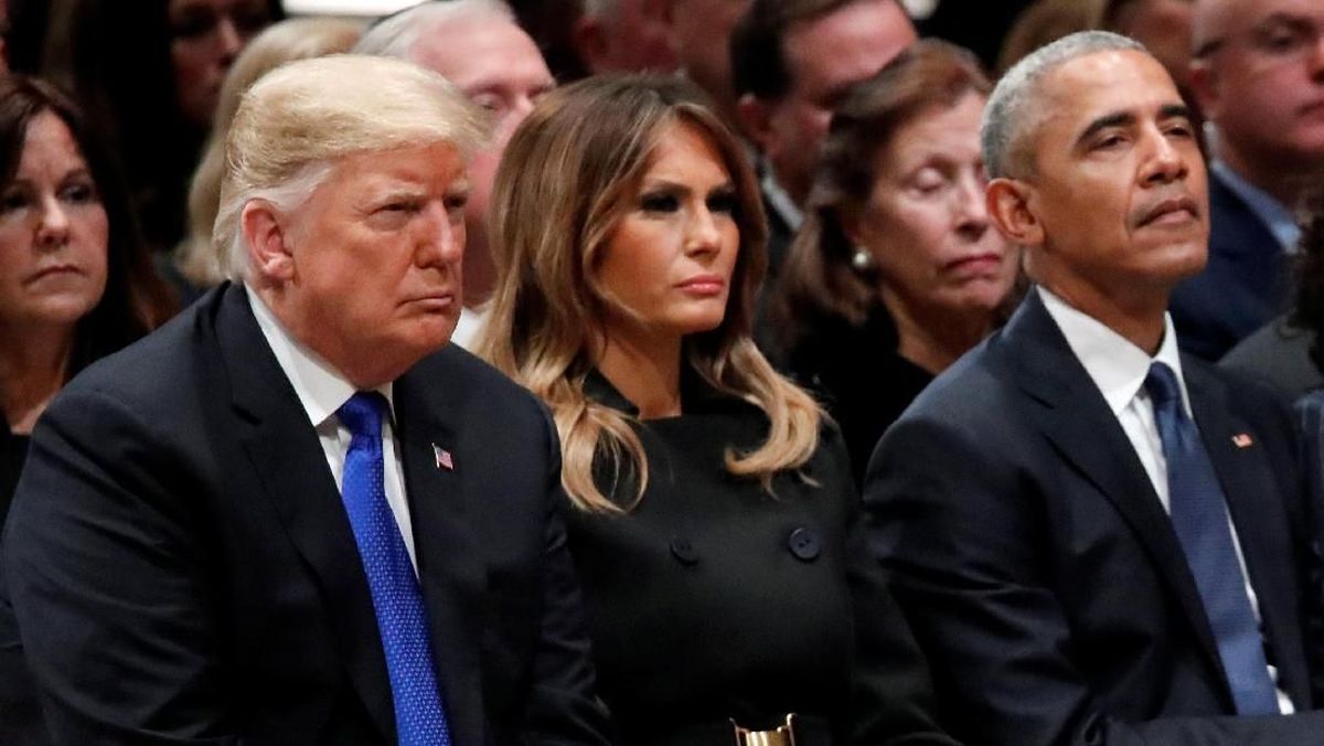 Obama Blak-blakan Serang Trump: Perang Iran Bikin Rakyat AS Sengsara