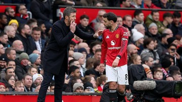 Michael Carrick: Bruno Fernandes Tetap Jadi Kapten MU