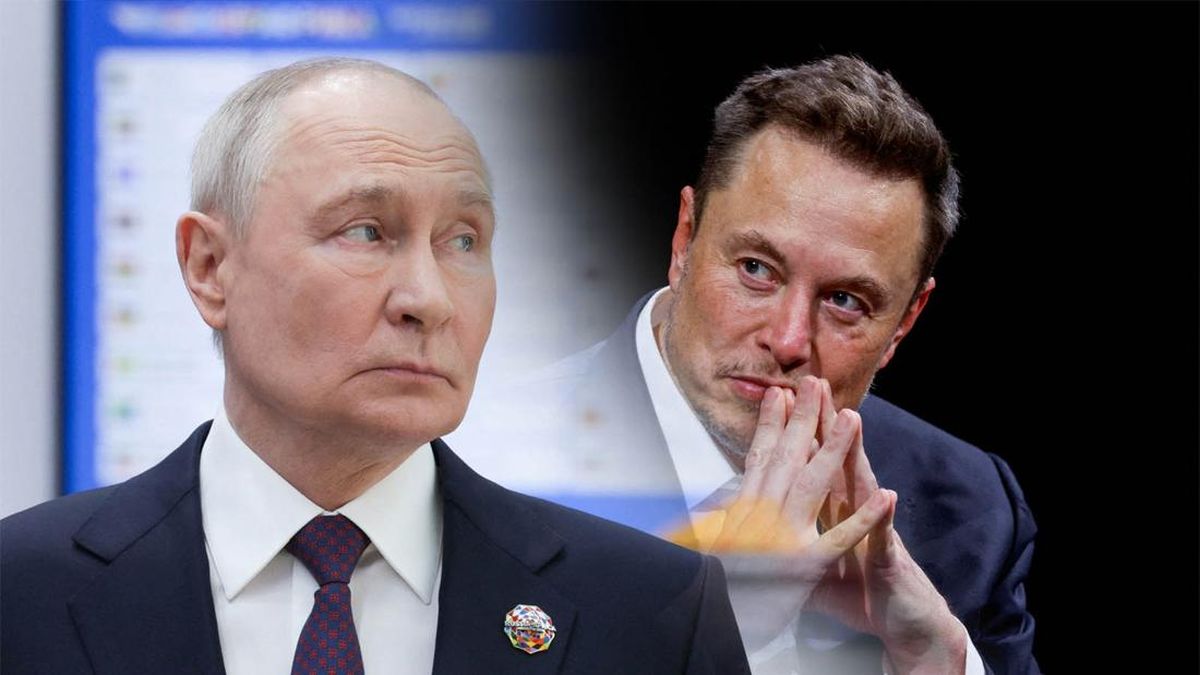 Putin Tiba-Tiba Puja-puji Elon Musk, Ada Apa?