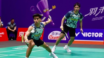 Hylo Open 2026: Sabar/Reza Tersingkir, Jonatan Melenggang ke 8 Besar