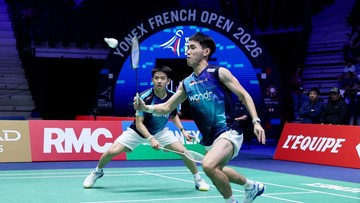 Hasil Hylo Open 2026: Raymond/Joaquin Disingkirkan Ganda Nonunggulan