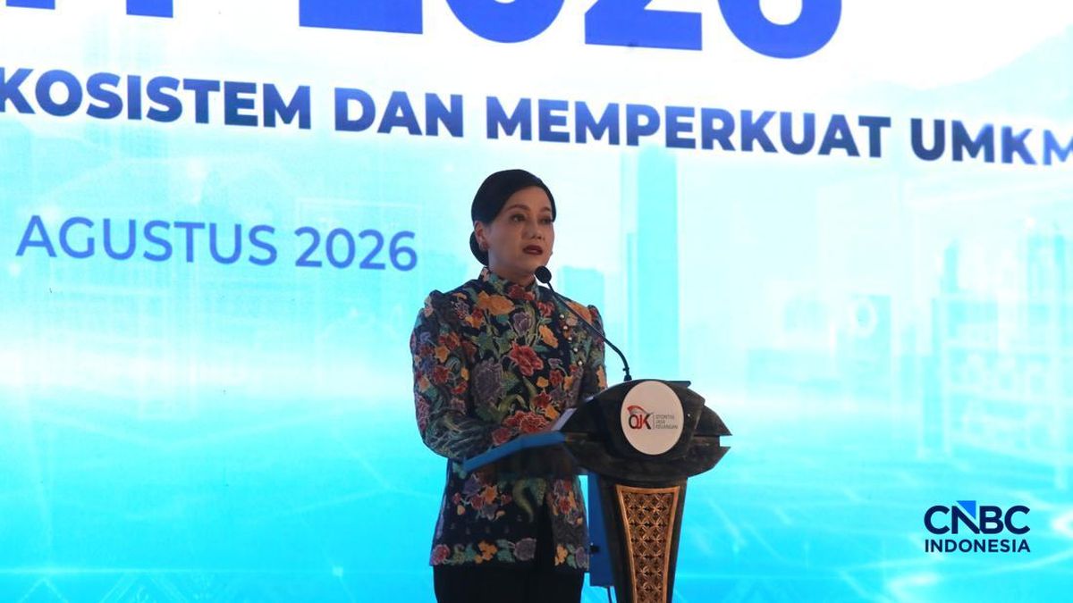 Bos OJK Pamer ke Pengusaha, Kredit Cetak Rekor Tertinggi 10 Tahun