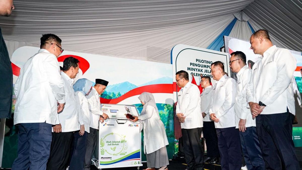 Pertamina Kumpulkan Minyak Jelantah Lewat KDKMP Untuk Bioavtur