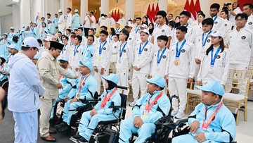 Dapat Apresiasi, Atlet Asian Games dan Para Games Bertekad Tambah Prestasi
