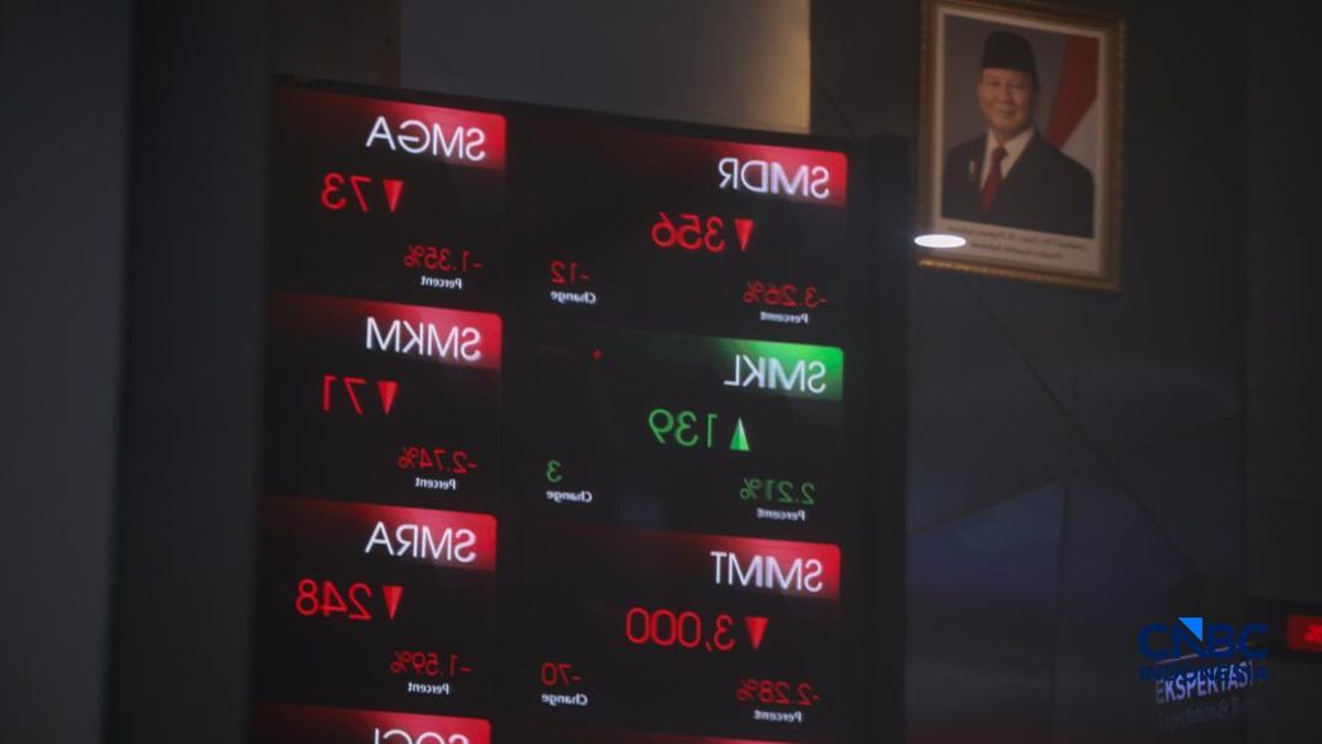 Breaking! IHSG Turun 1%, Ini Penyebabnya